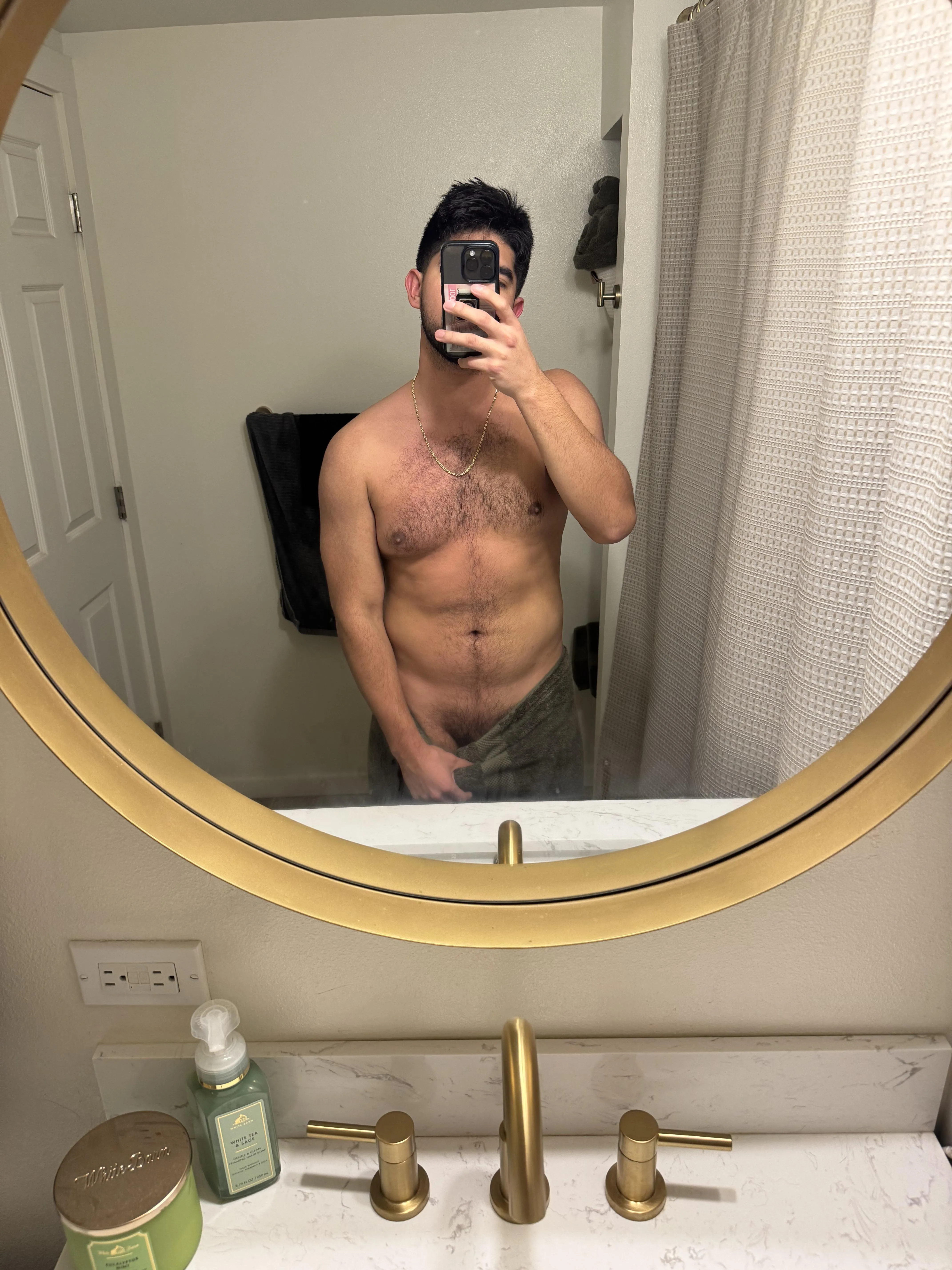 Who wants the towel drop?