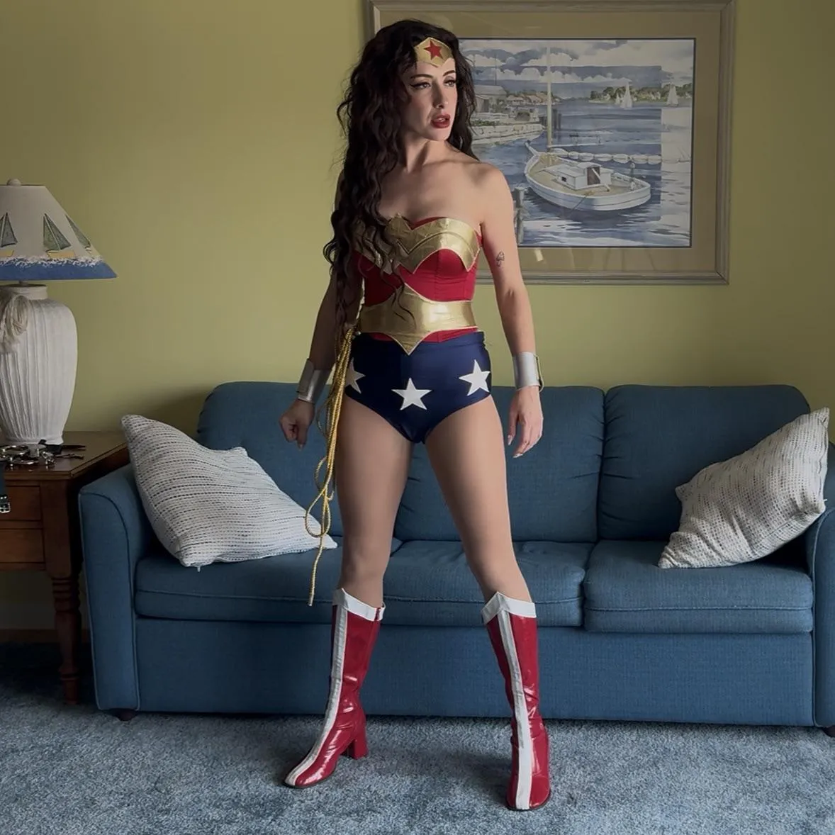 Wonder Woman is back