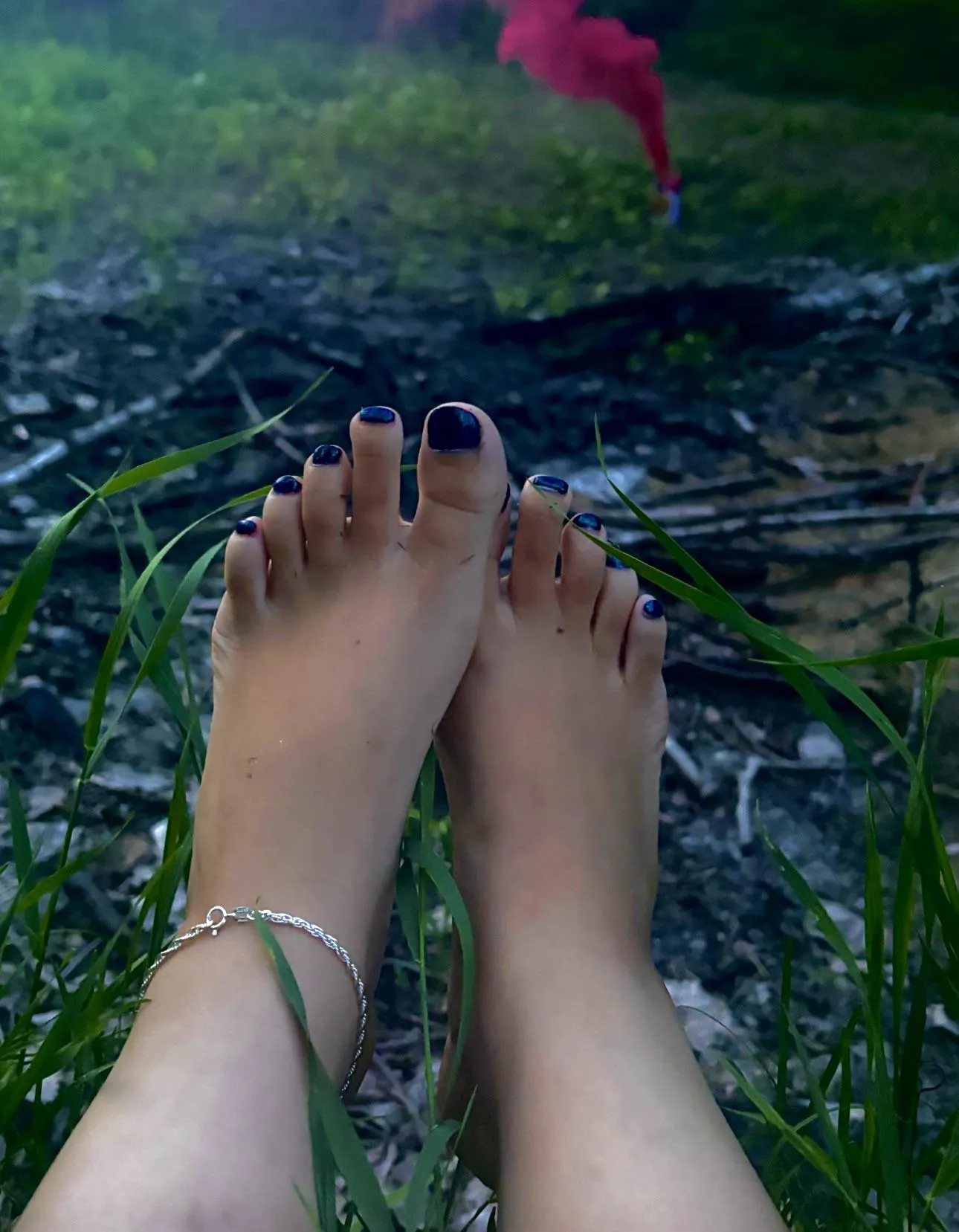 Would you lick my feet? 👅