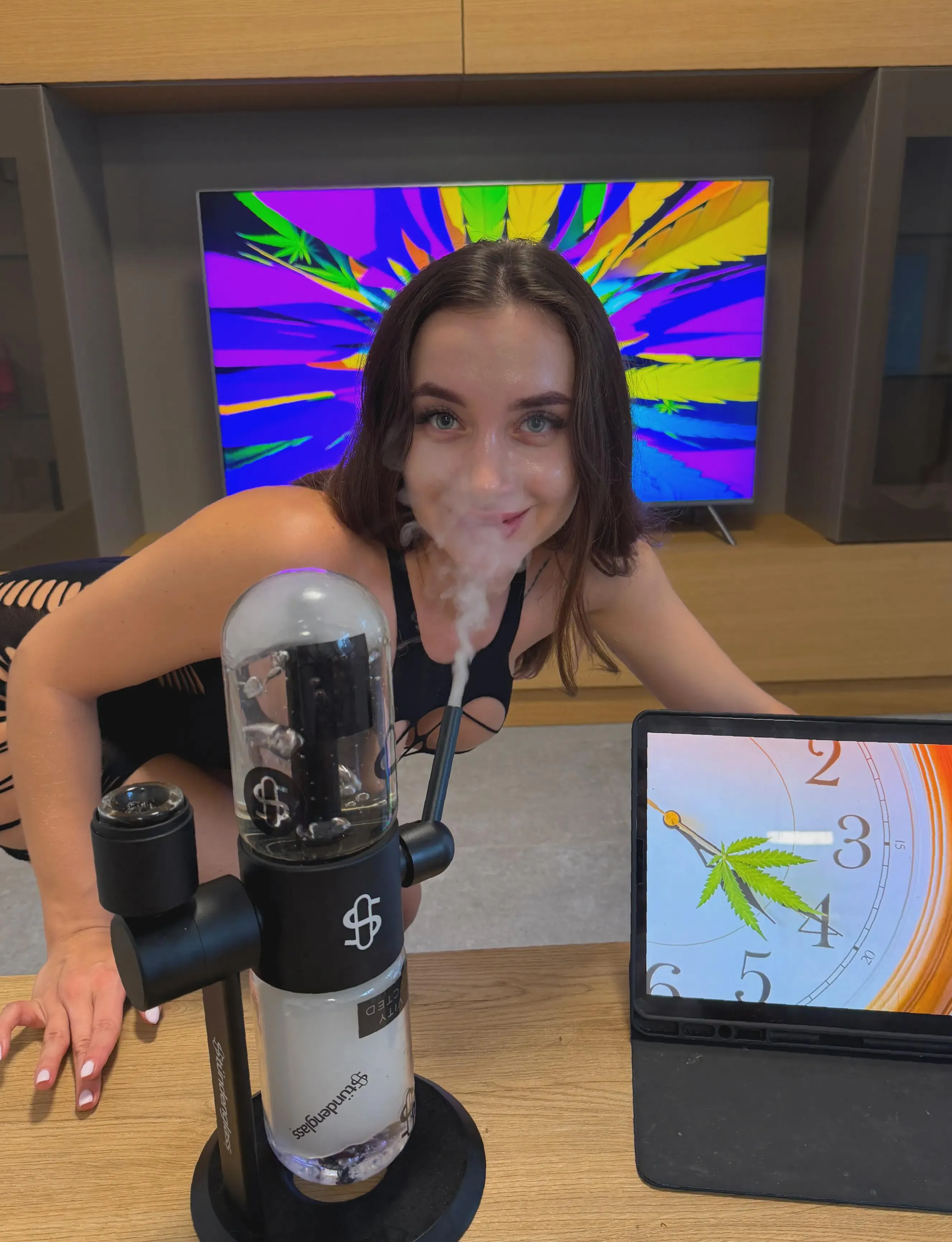 would you like a smokey kiss