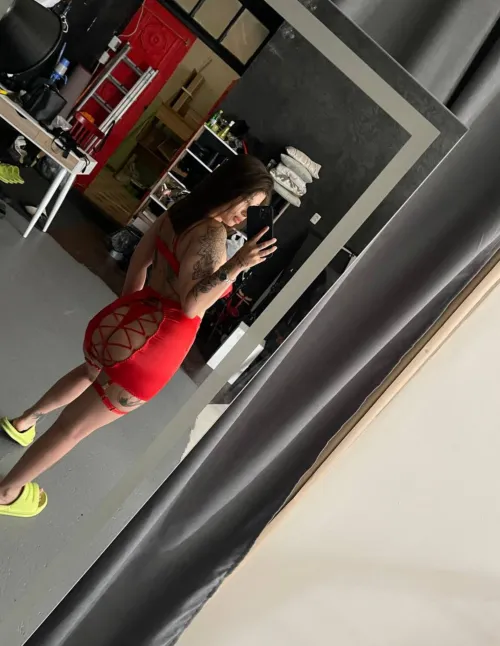 Would you like to see this dress down and me NUDE?