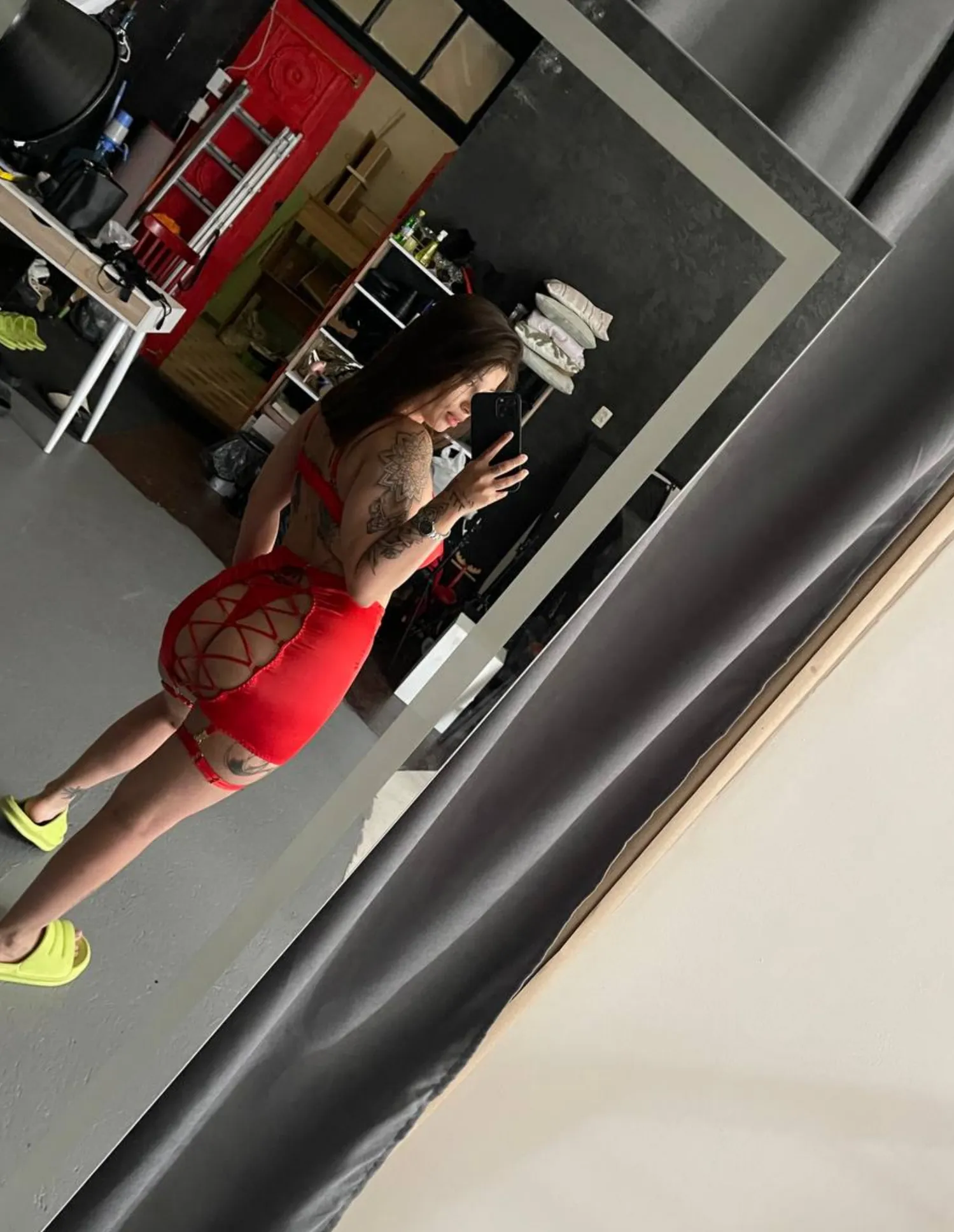 Would you like to see this dress down and me NUDE?