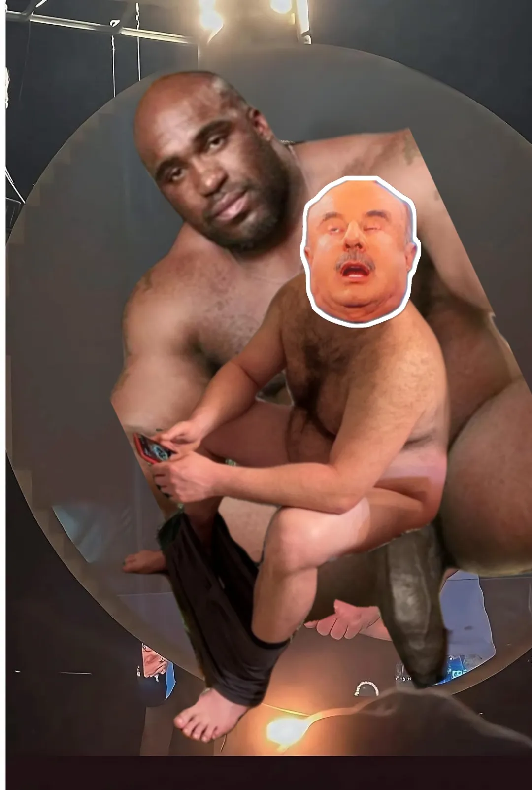 Zero effort meme (sorry Dr Phil)