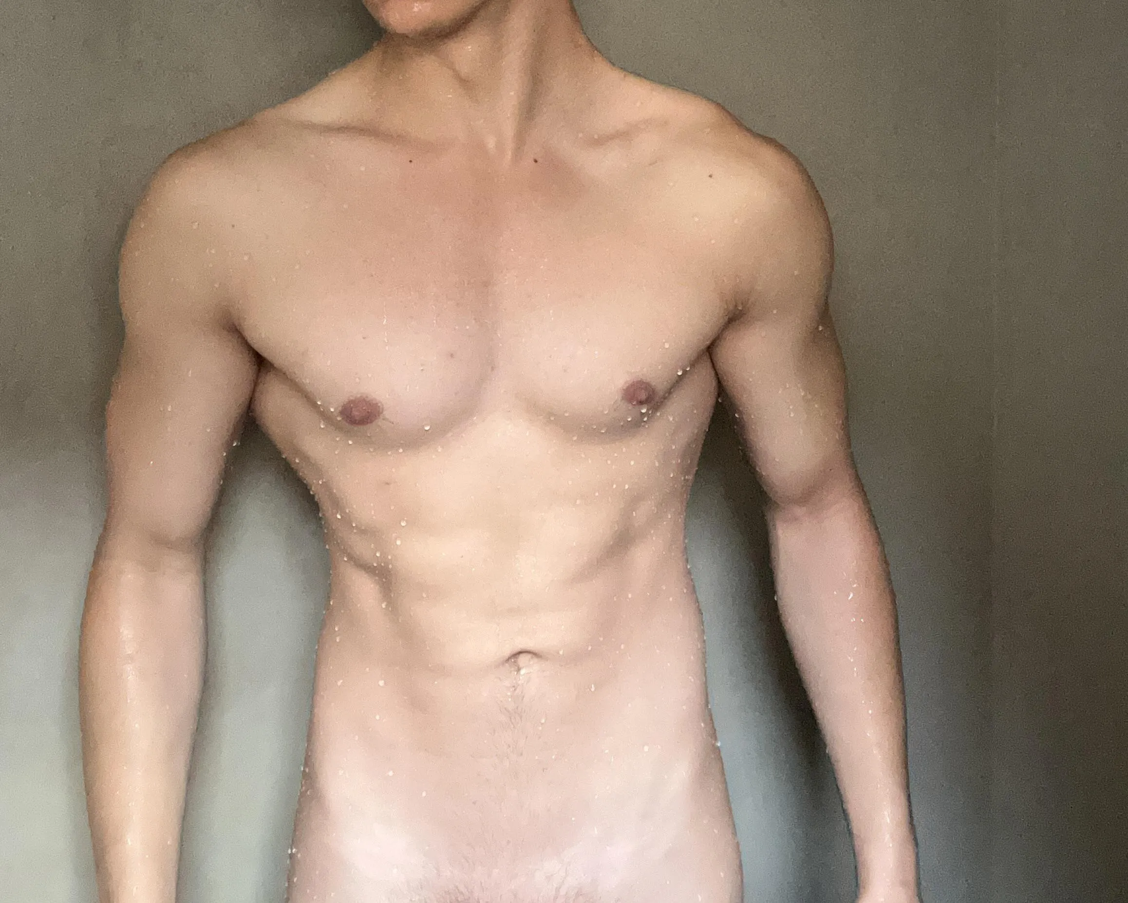 (20)Wanna join me in the shower?