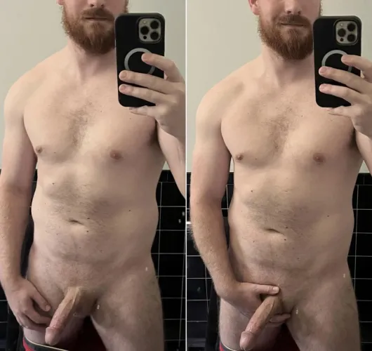 (33) come hold it for me