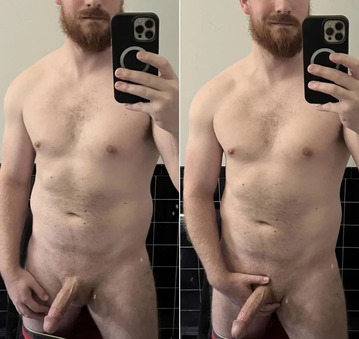 (33) come hold it for me