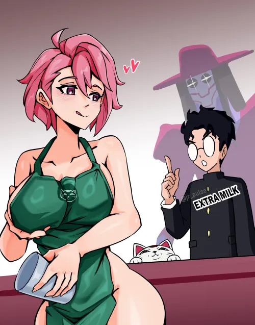 Aira Shiratori (jr_pulse) [Dandadan]