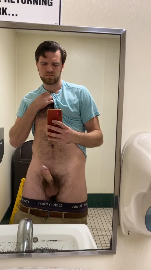 ALL Employees must suck this dick before returning to work!