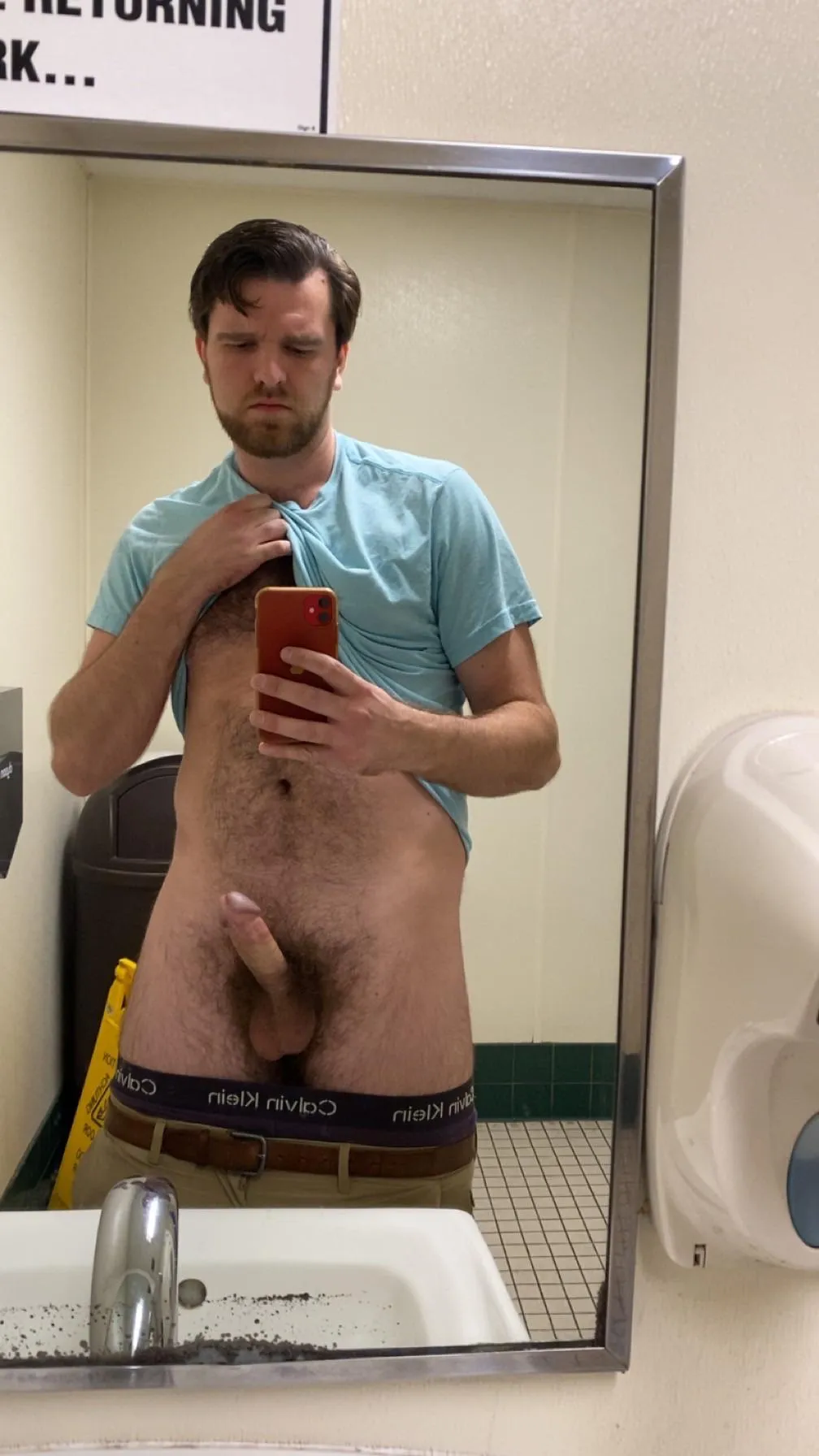 ALL Employees must suck this dick before returning to work!