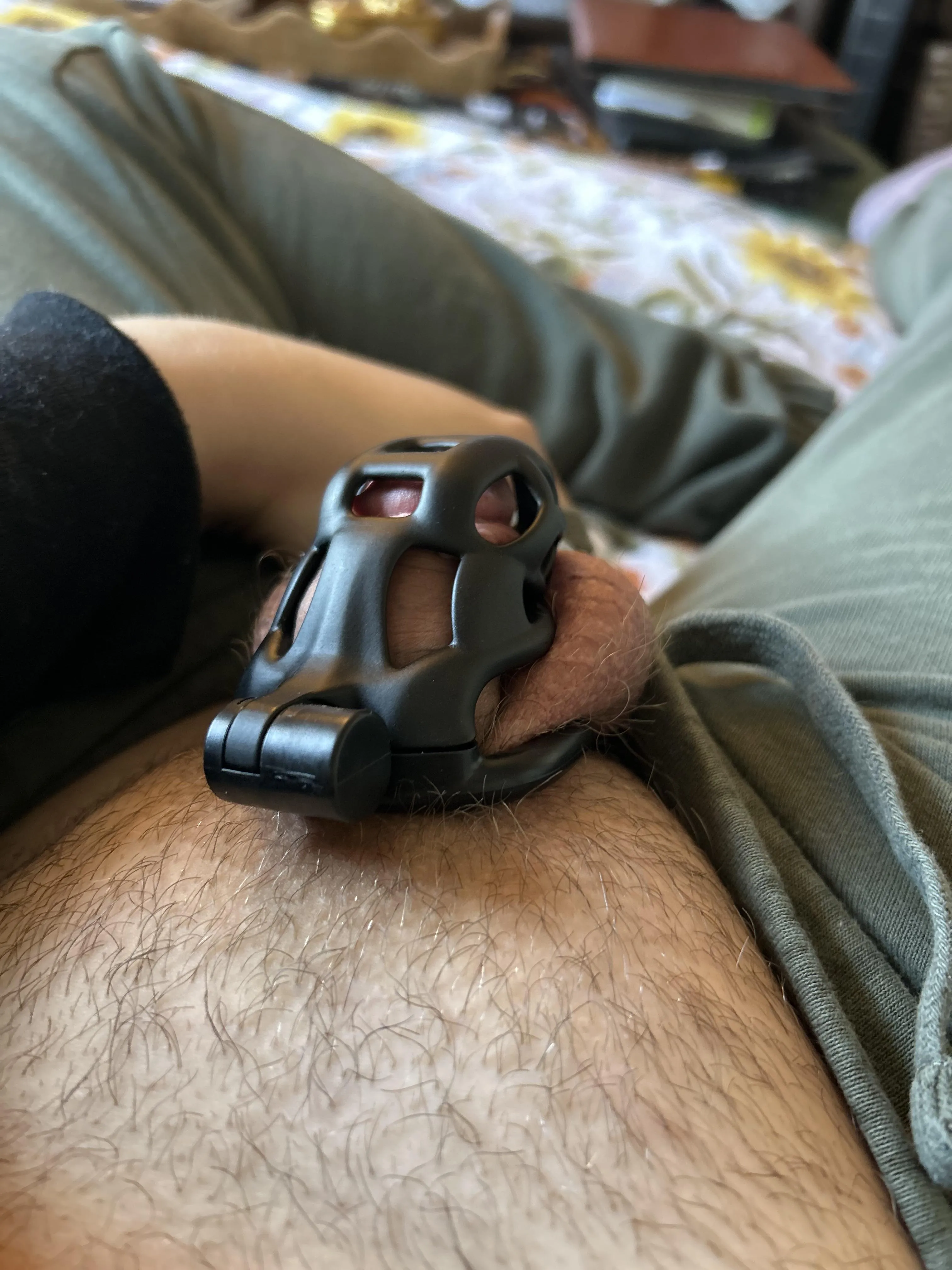 Any tips for a newly locked boy?