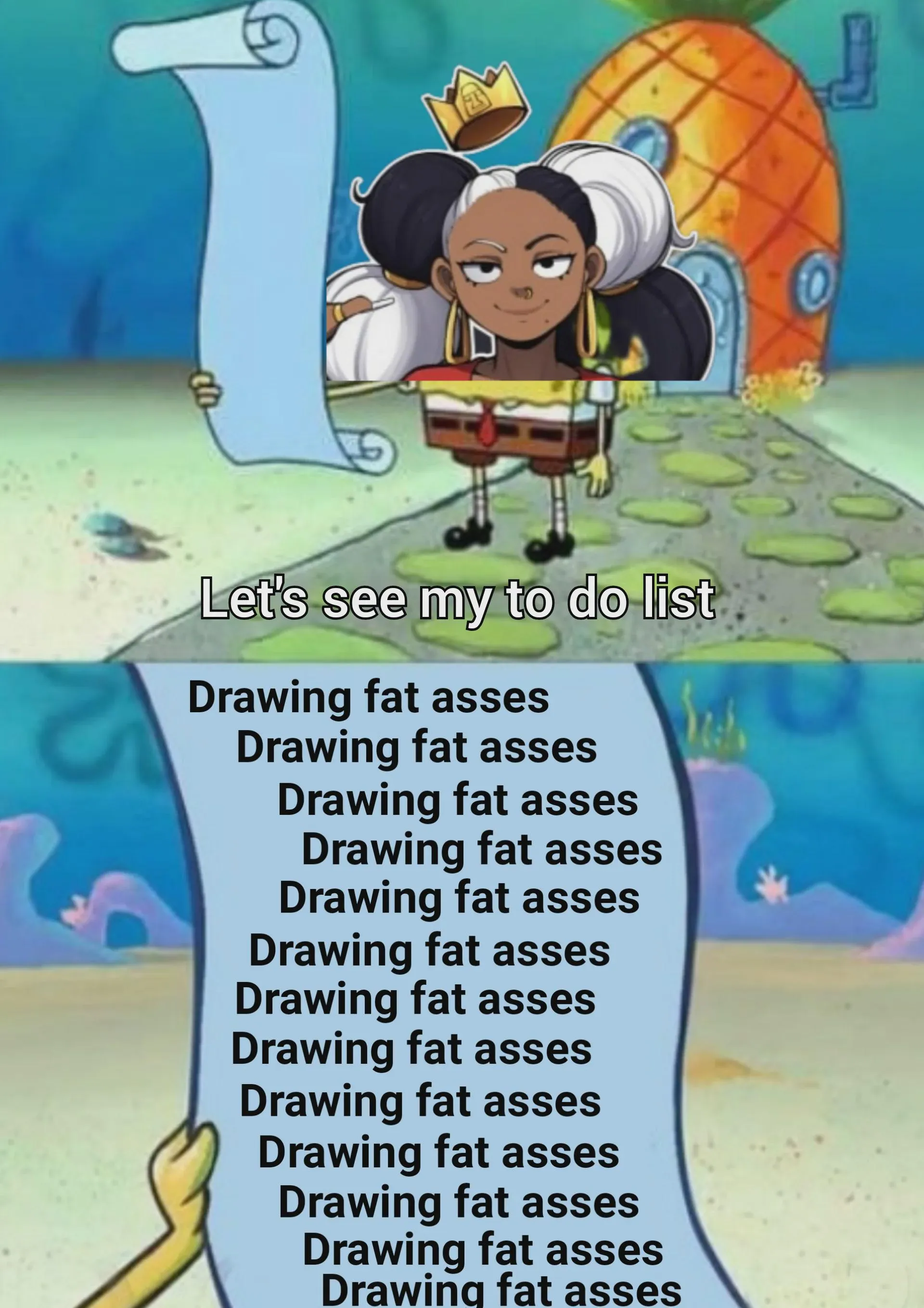 BlackWhiplash to do list