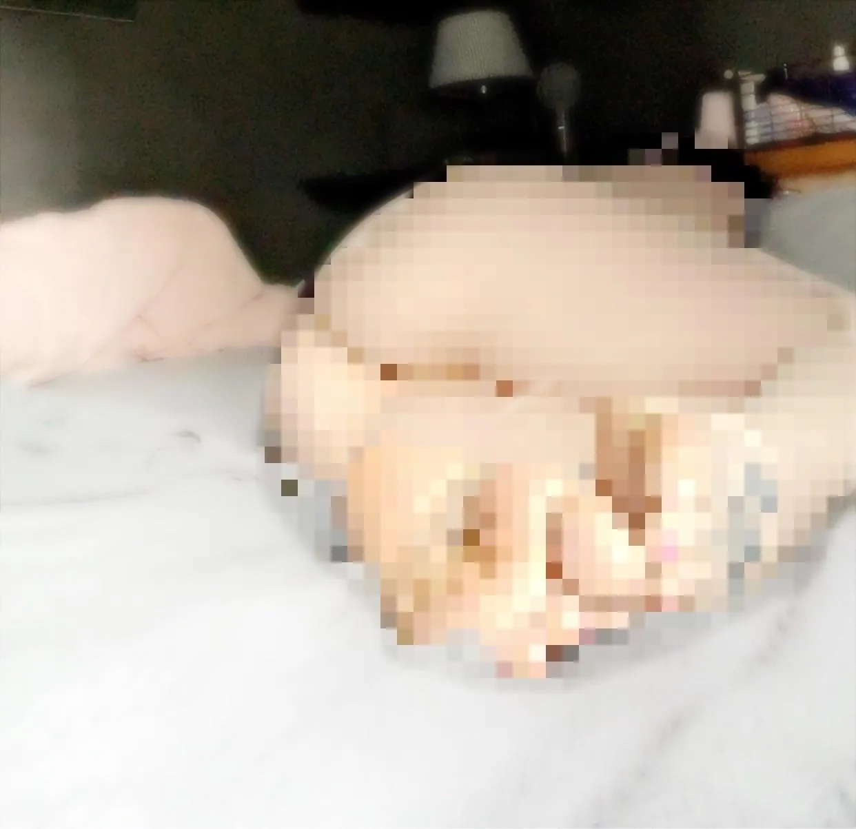 Blurred AND pixilated for you betas