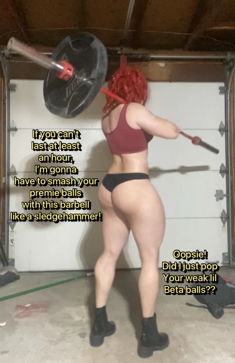 Buffy threatening your balls [oc no imagefap]