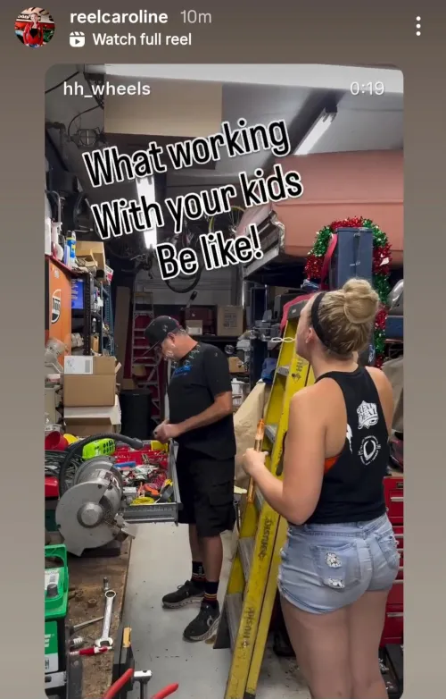 Caroline From HH Wheels...