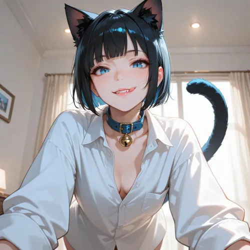 [Character Share] Ami: The Neko Who Owns Your Heart