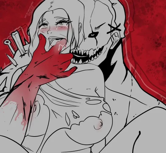 “Clean them off.” (Trapper x OC)