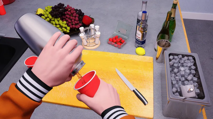 Cocktail mini-game steam guide