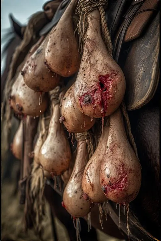 Colonel Chivingtons infamous trophy saddle