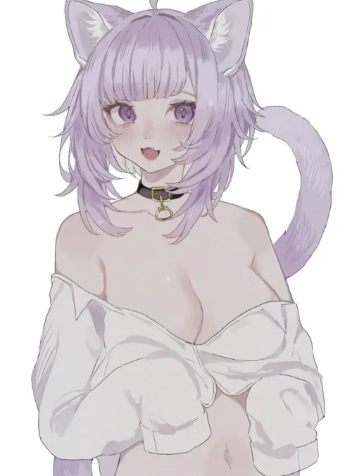 Cute cat girl