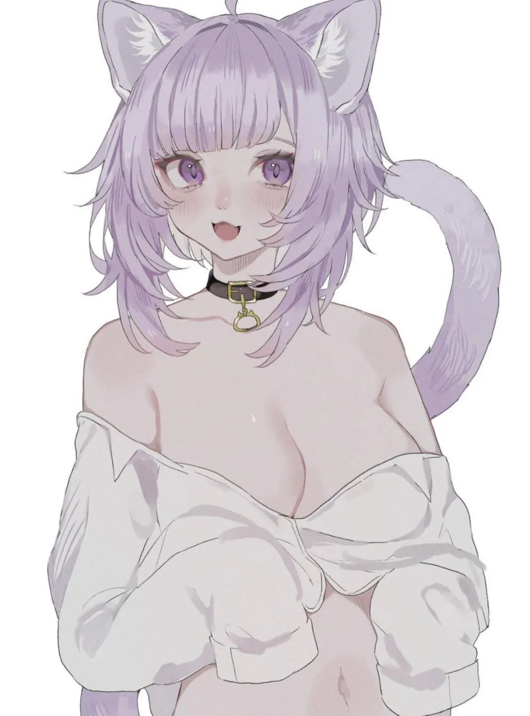 Cute cat girl