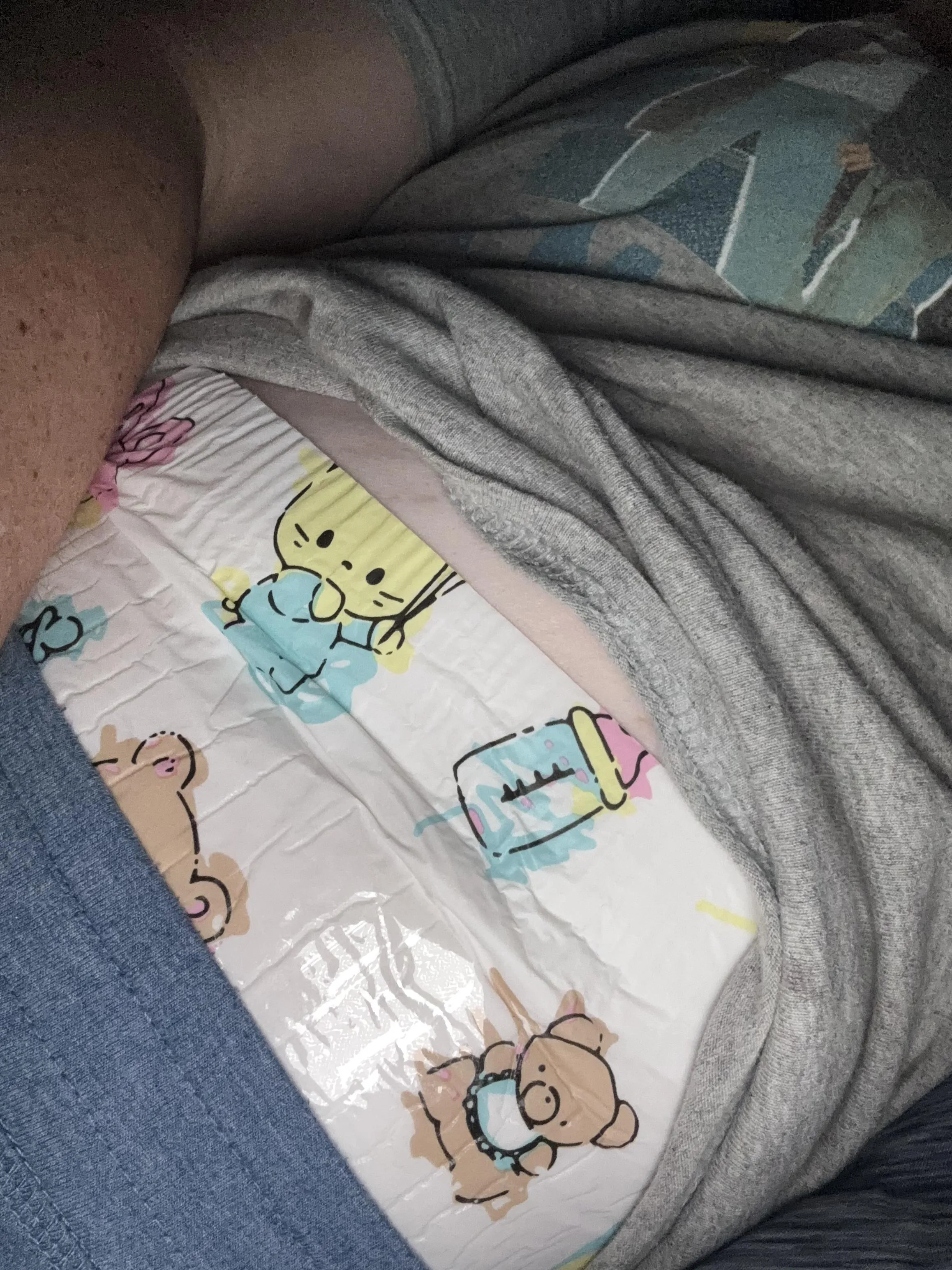 Diapered for the night