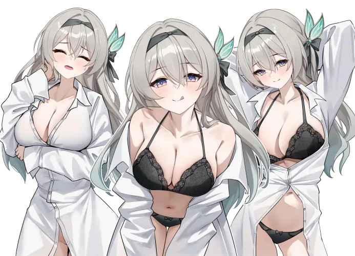 Different ways to wear a shirt