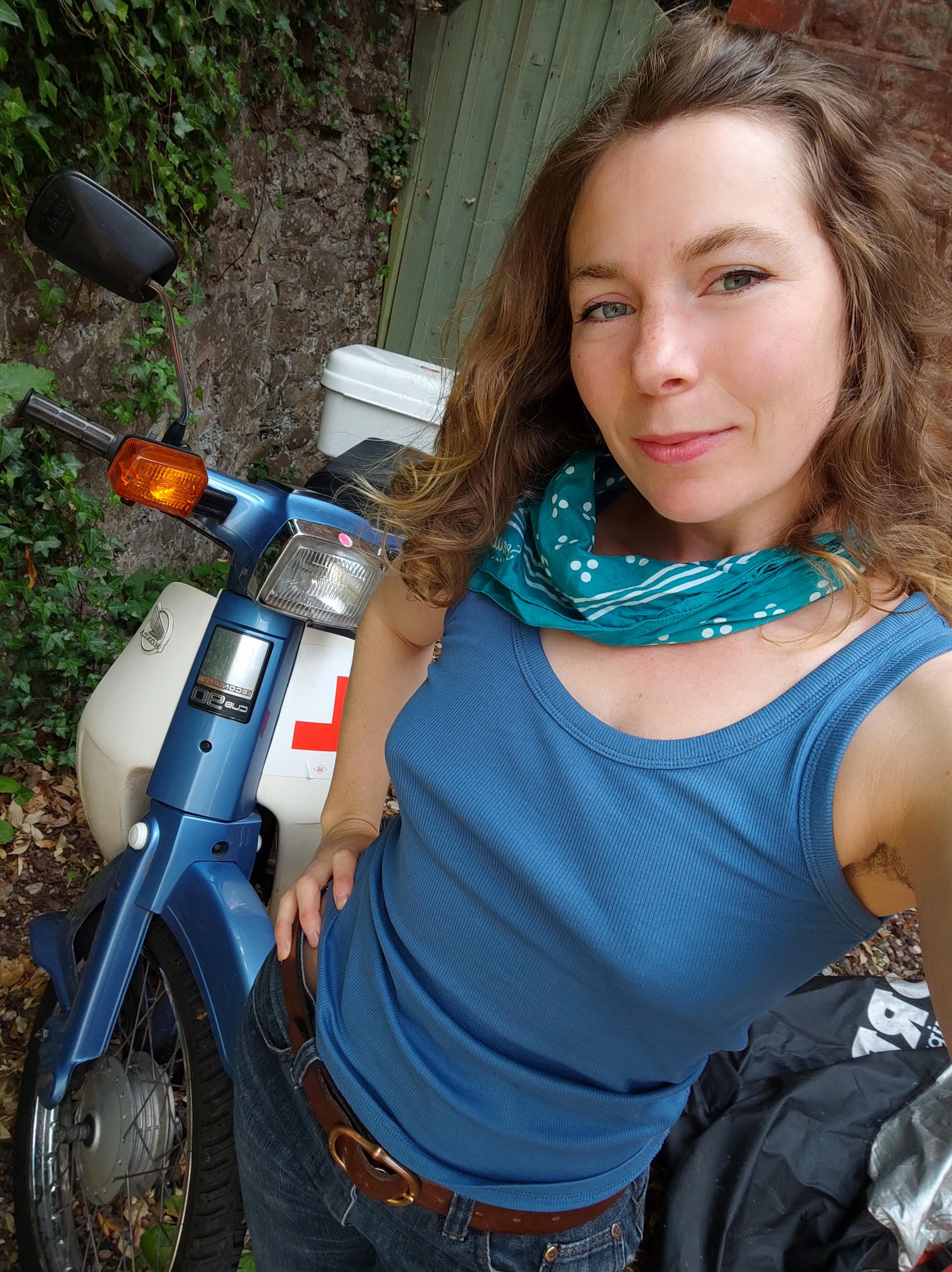 Don't judge me for my learner sticker :P