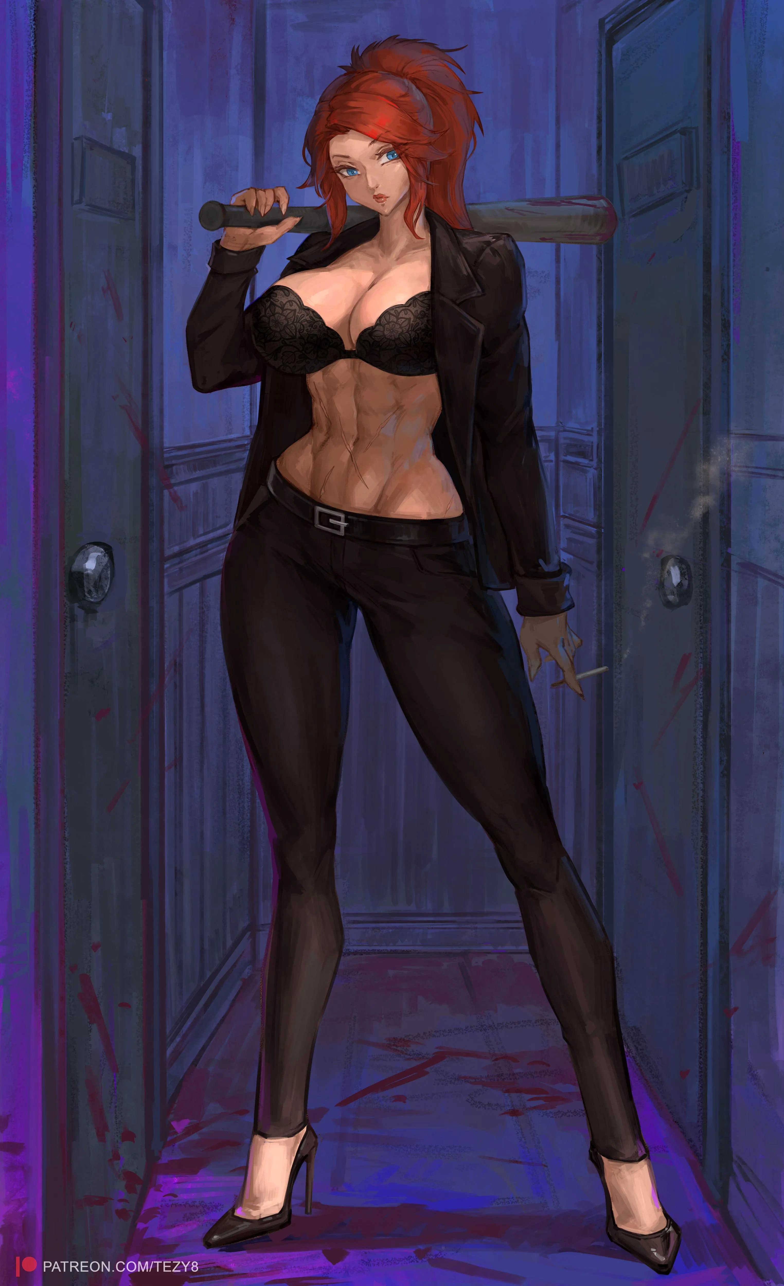 'Don’t mess with her' [OC]