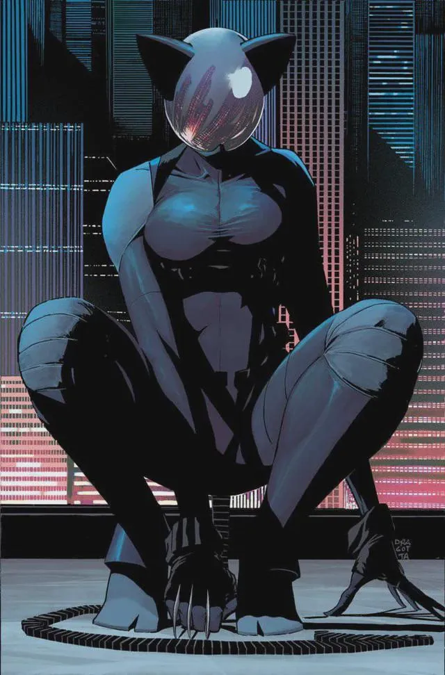 Dronification kink Catwoman can't be real