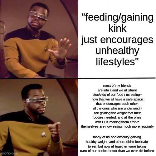 eating more can be healthy actually (TW: mentions of EDs)