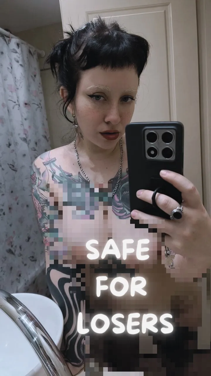 Eyes wide, hands shaking, cock twitching… and still, I show you nothing. That's your reward.