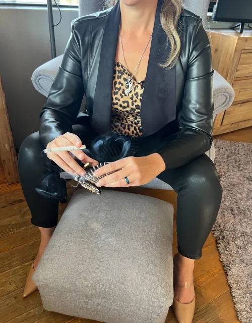 Fetish enough for you baby?