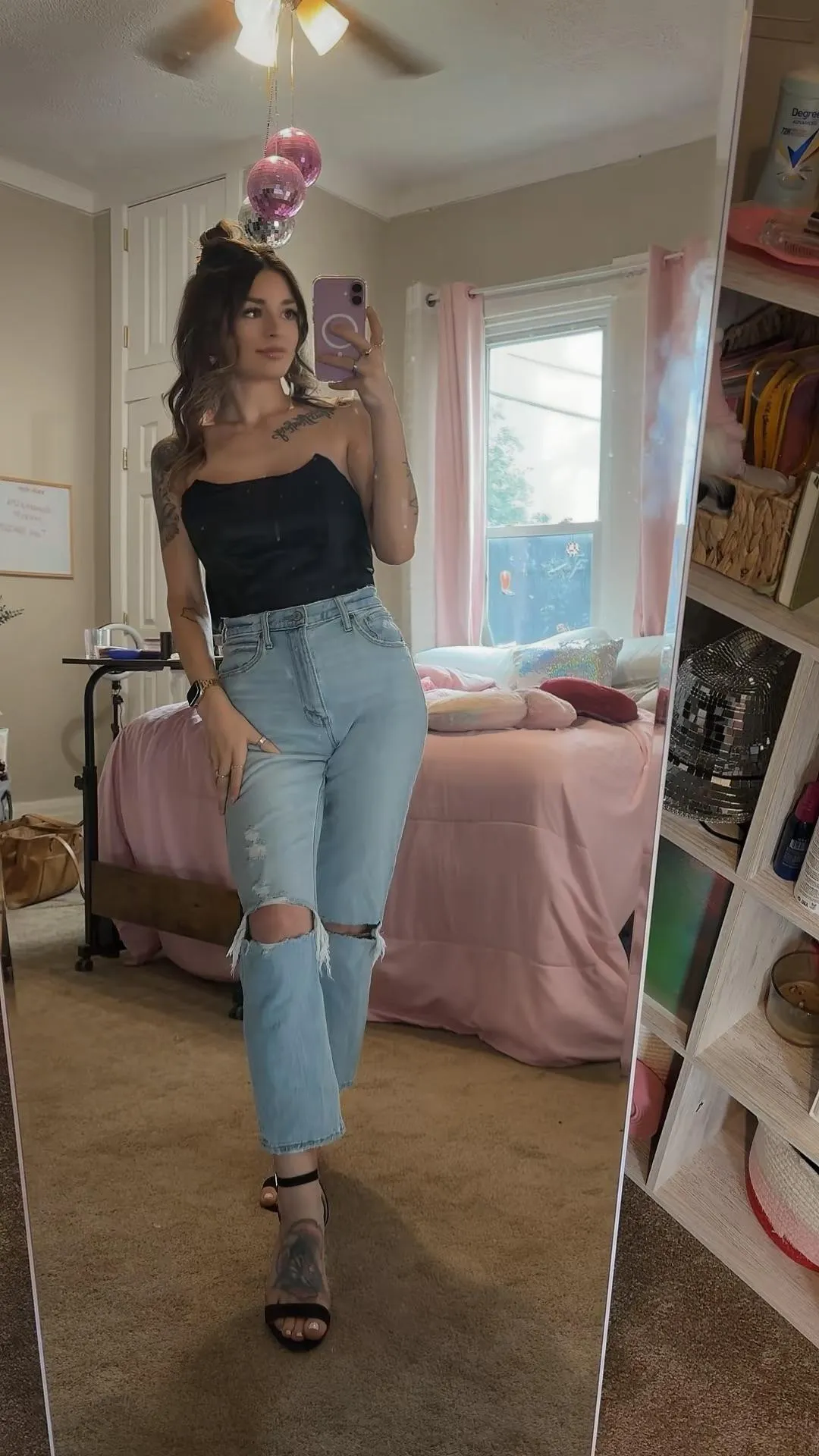 First date, kinda nervous