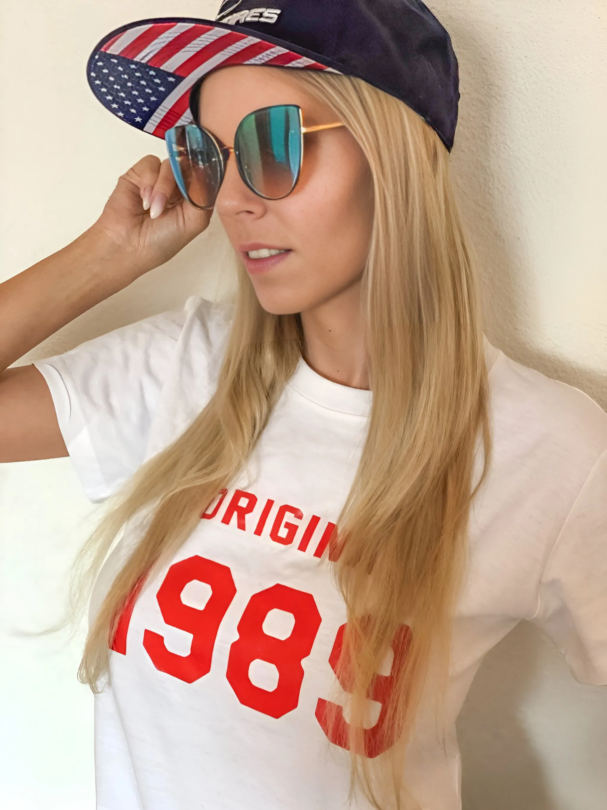 Florane Russell ready for the weekend