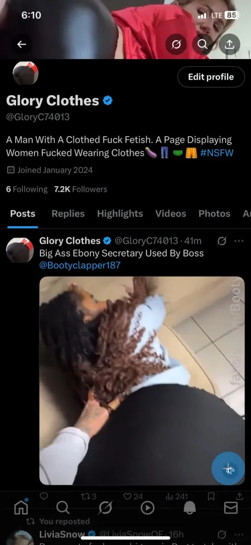 Follow Twitter For Longer & Full Vids!🤝🏾✅💯😊