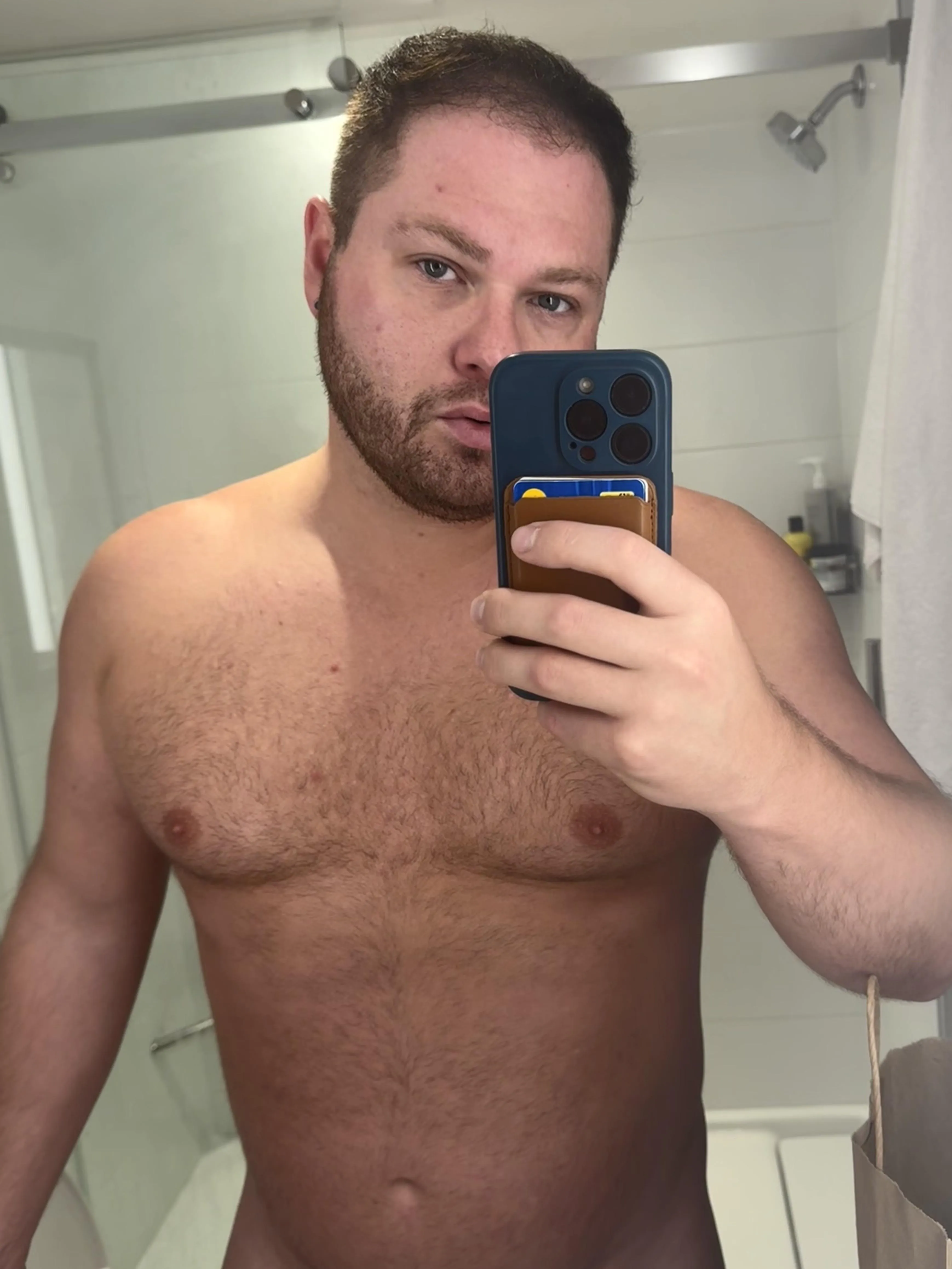 Fresh out the shower