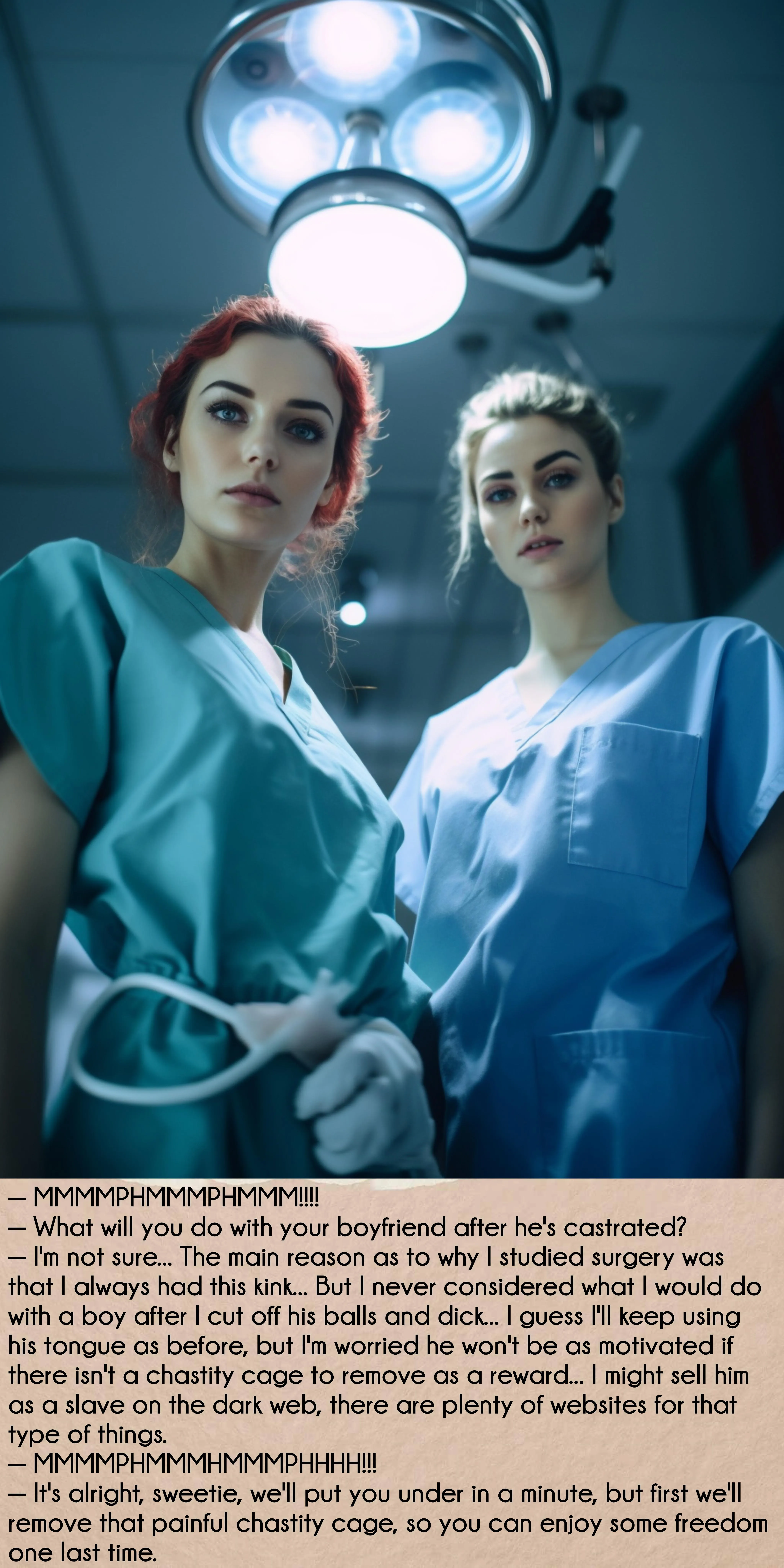 Fulfilling her fantasy [no imagefap]