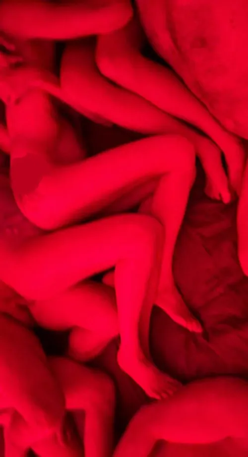 God do we love rolling with a group of our sexy friends!!