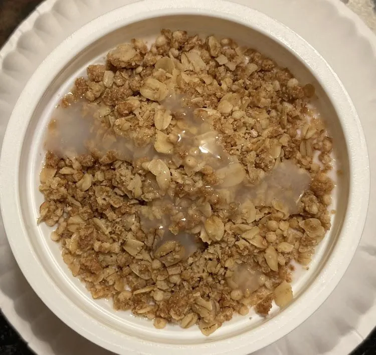 Had to kick the granola up a notch!