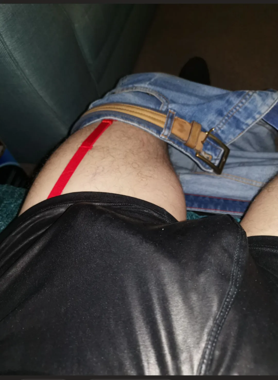 Had to show out in the car