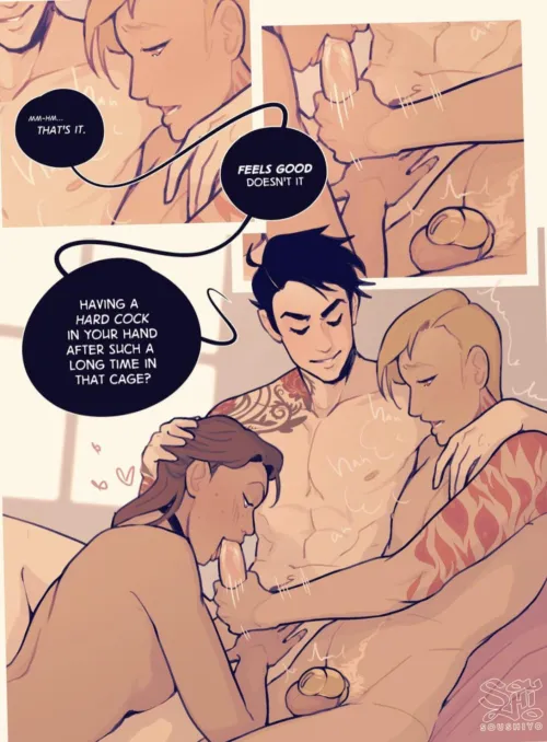 Hard cock always feel good