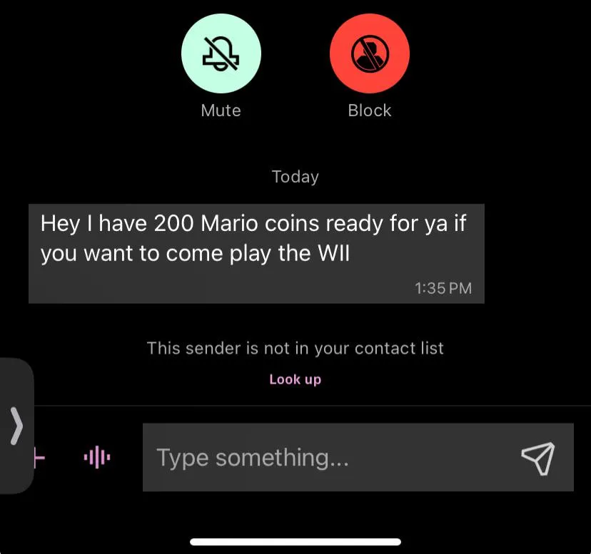 Harmless cringe but cringe nonetheless. Just say u want a hh 🤣