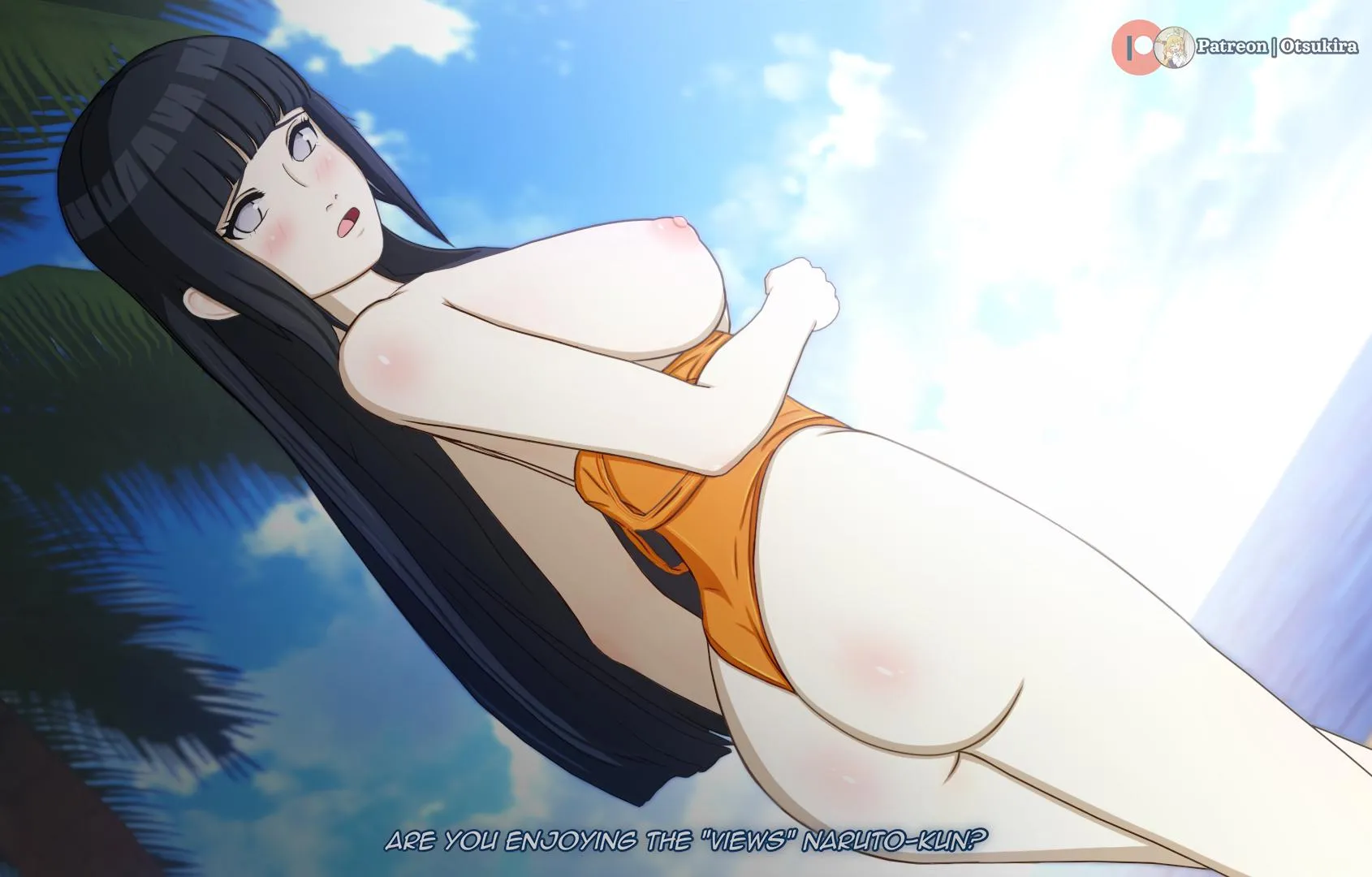 Hinata swimsuit
