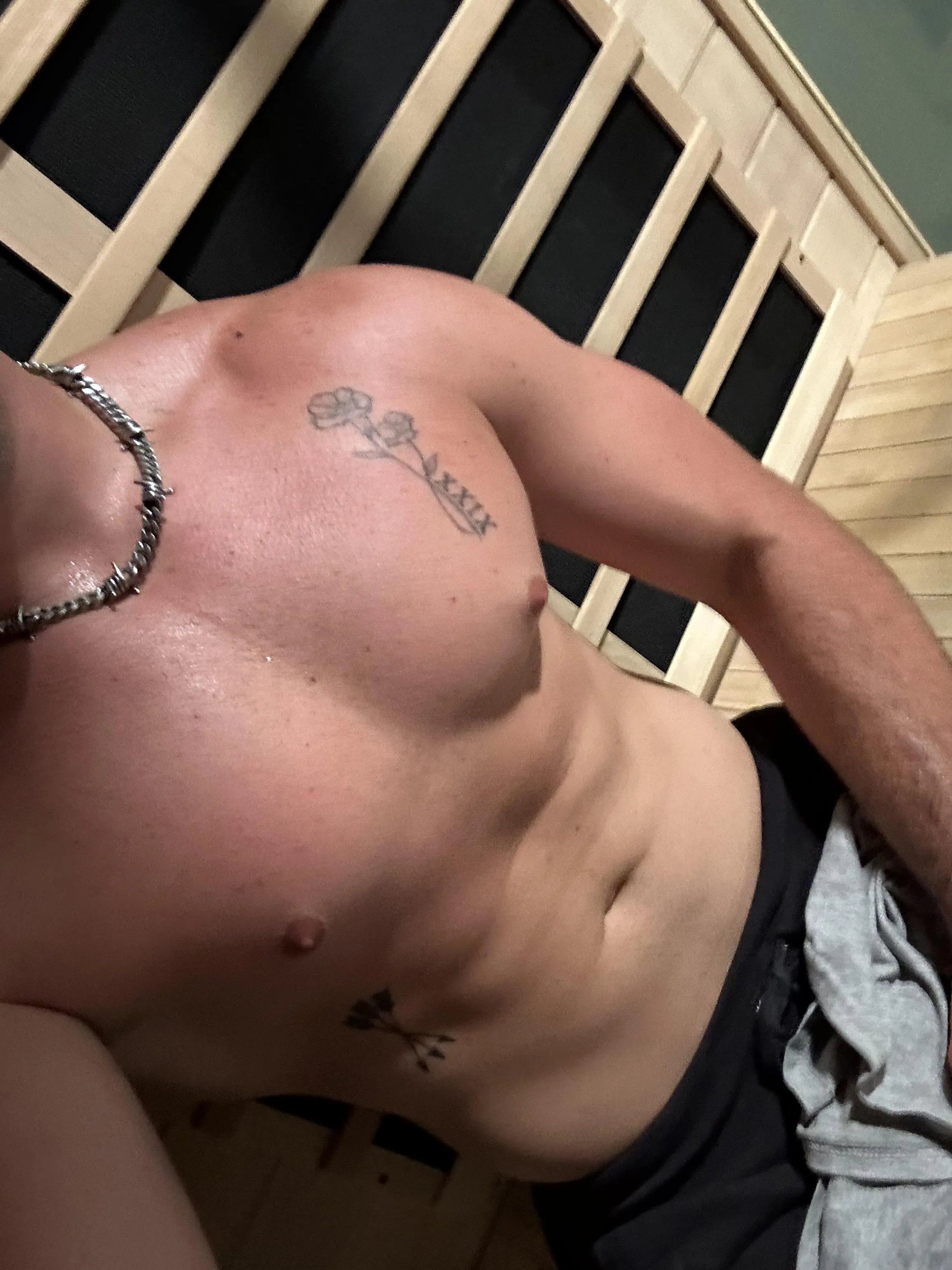 Hit the sauna after your lift, promise it’s worth it