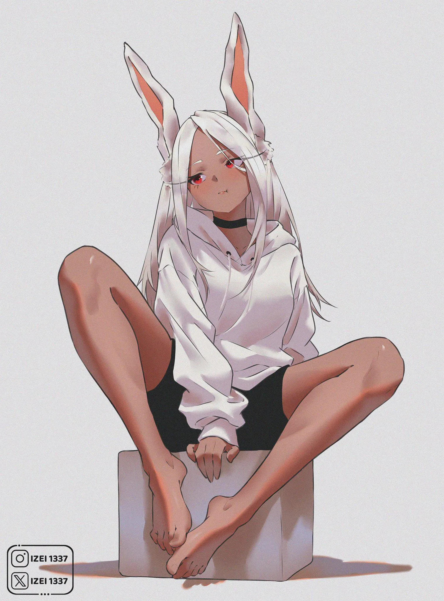 Hoodie Mirko [My Hero Academia]