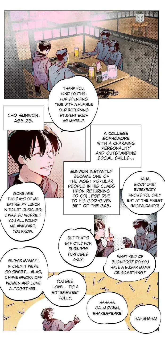 [how to be the chosen one] holy yap