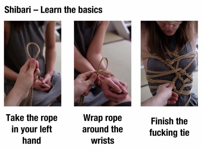 How To - Shibari ✨