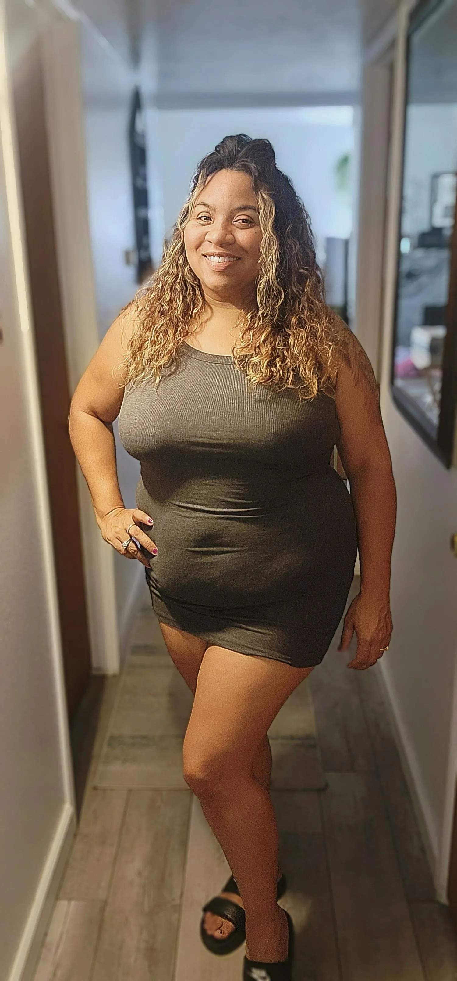 Hubby was at work While I was Getting worked