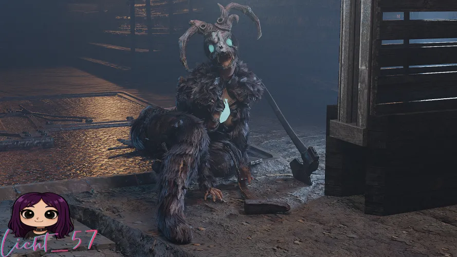 (Huntress) La..la..lalala.. followed by another La..la..lalala.. :))