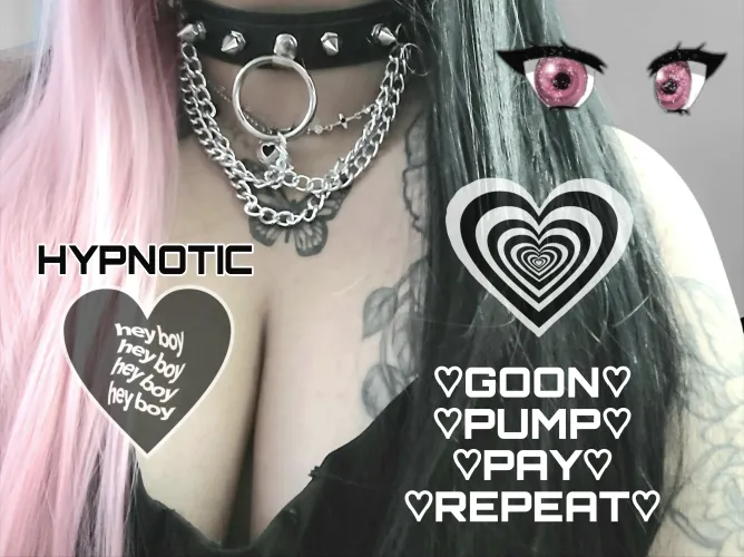✨️💫 Hypnotic 💫✨️ Goon. Pump. Pay. Repeat.
